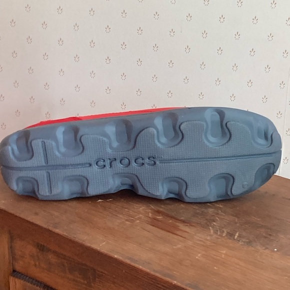 Orange Crocs. Only worn once. - Picture 4 of 6